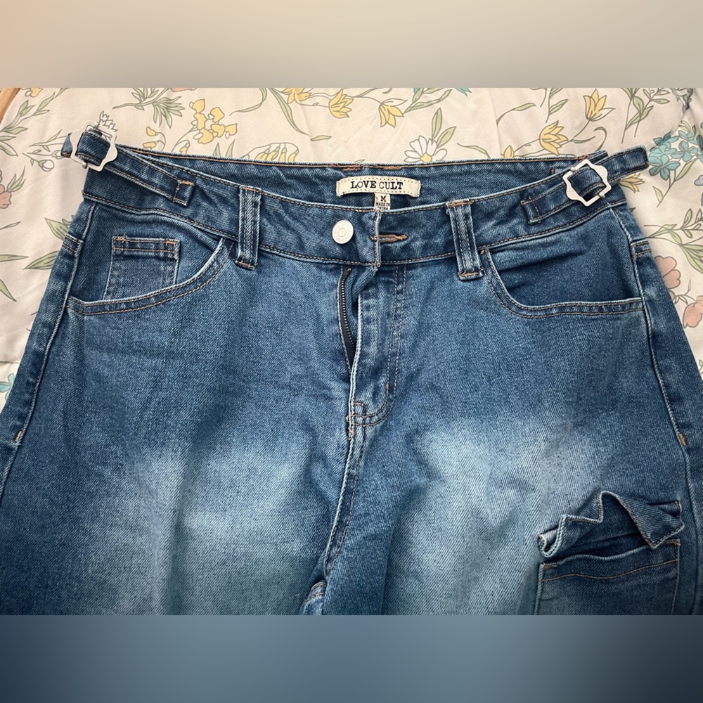 Love Cult Light Blue Denim Pants